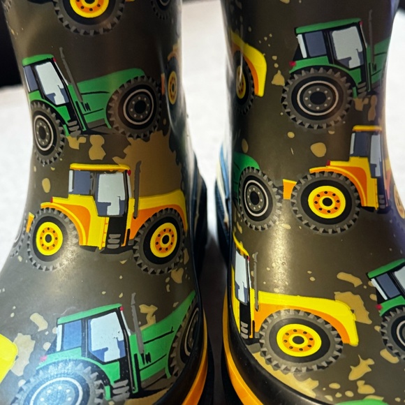 Western Chief Tractor Tough Rain Boot Toddler Size 8 - Picture 4 of 10